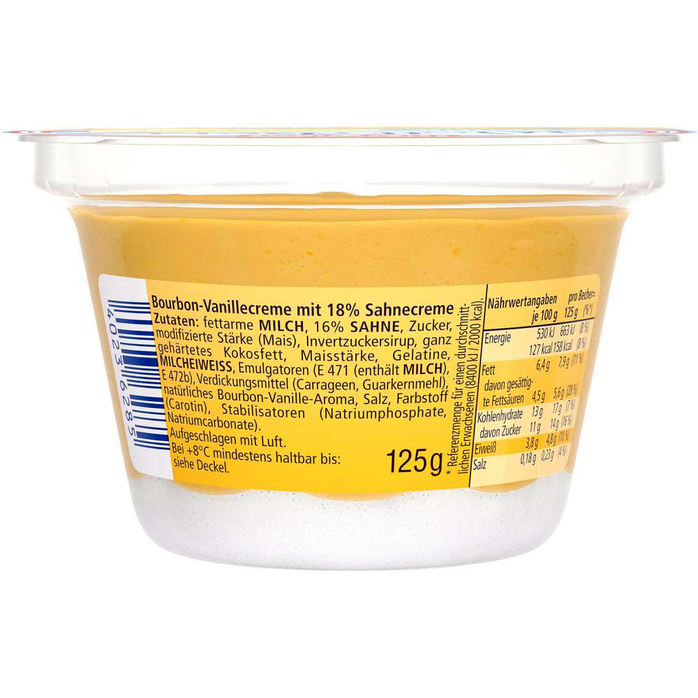 Produktabbildung Dr. Oetker Puddingcreme Wölkchen, Vanille