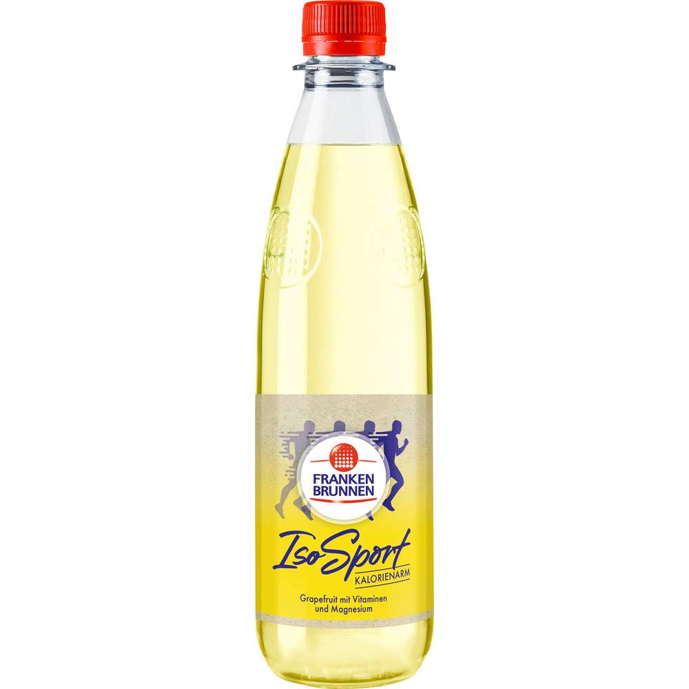 Produktabbildung Franken Brunnen IsoSport Grapefruit