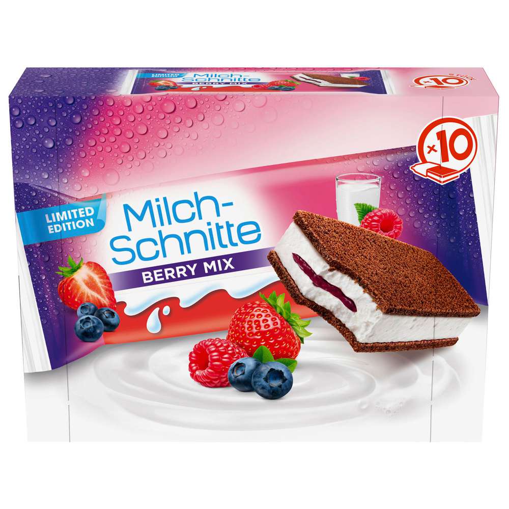Produktabbildung Ferrero Kinder Pingui, Berry Mix