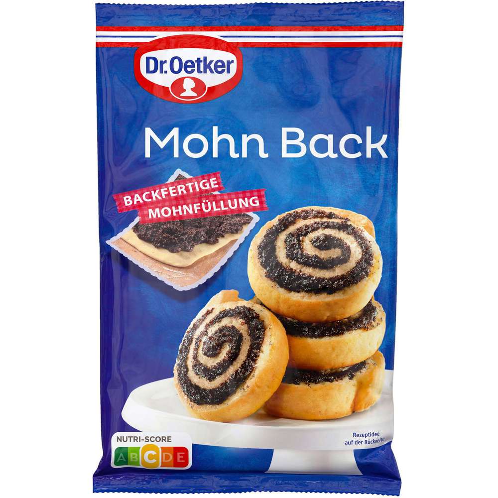 Produktabbildung Dr. Oetker Mohn Back