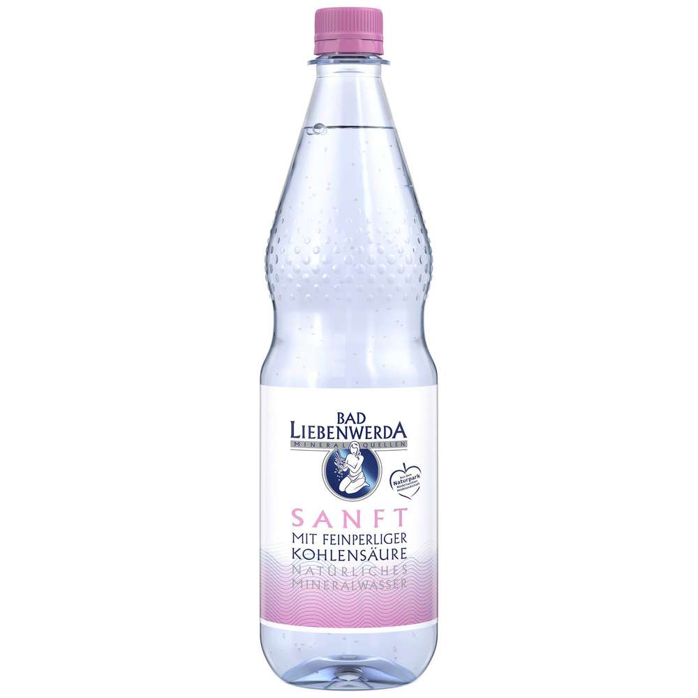 Produktabbildung Bad Liebenwerda Mineralwasser, Sanft