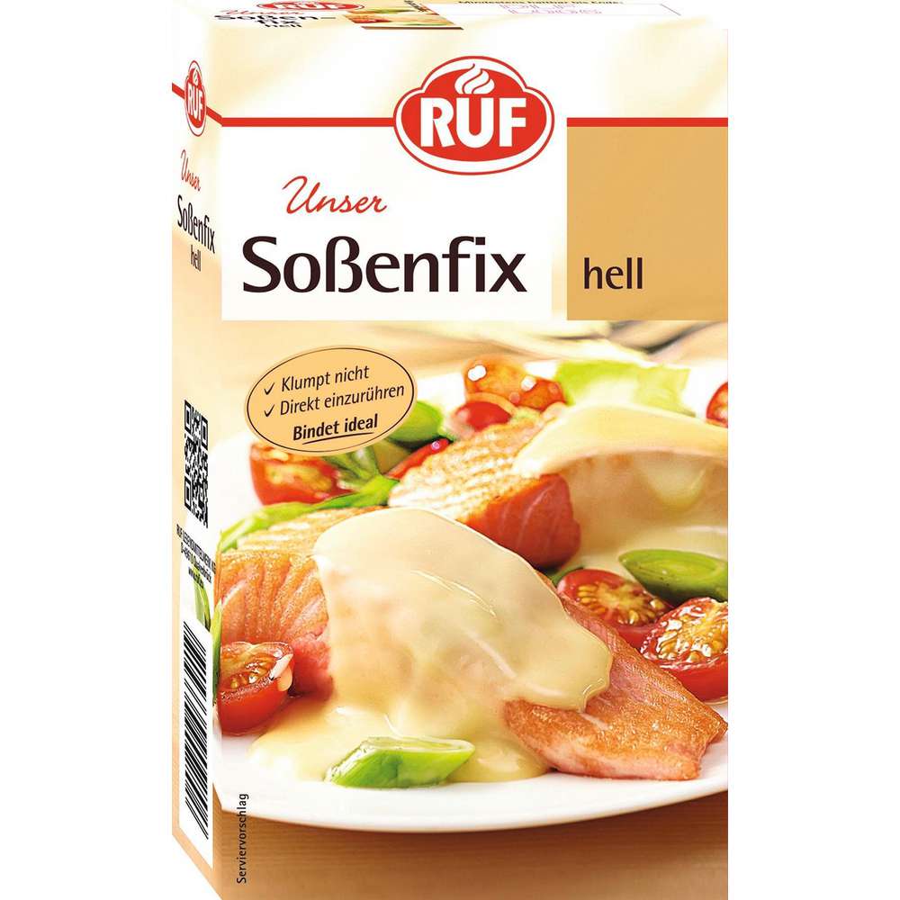 Produktabbildung RUF Soßenfix, hell