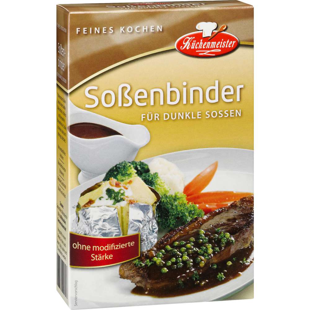 Produktabbildung Küchenmeister Soßenbinder, Dunkel