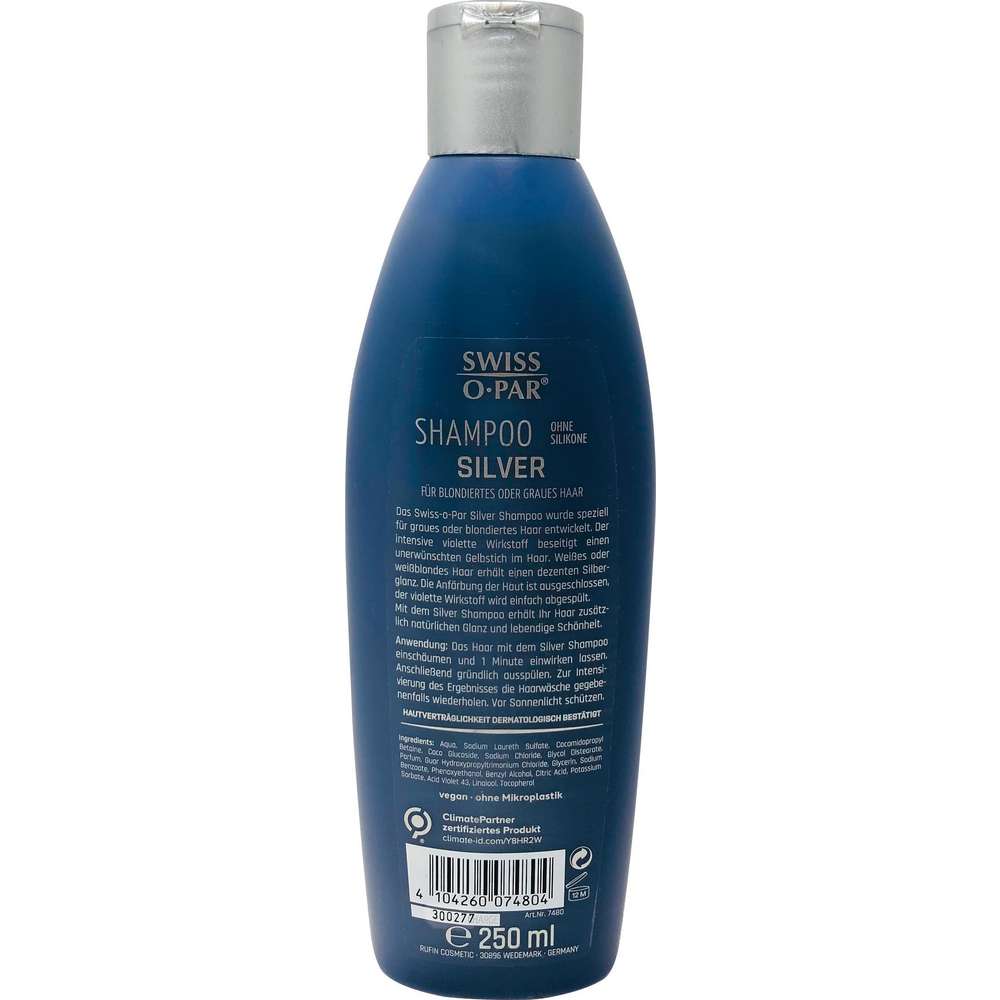 Produktabbildung Swiss-o-Par Haarshampoo, Silver