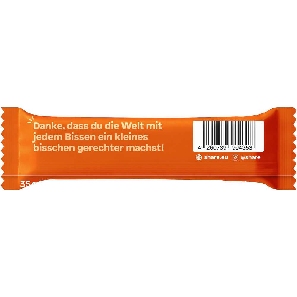 Produktabbildung share Bio Nussriegel, Schoko/Peanut Butter