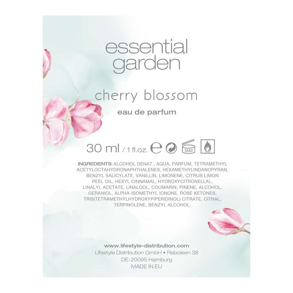 Produktabbildung Essential Garden Eau de Parfüm, cherry blossom