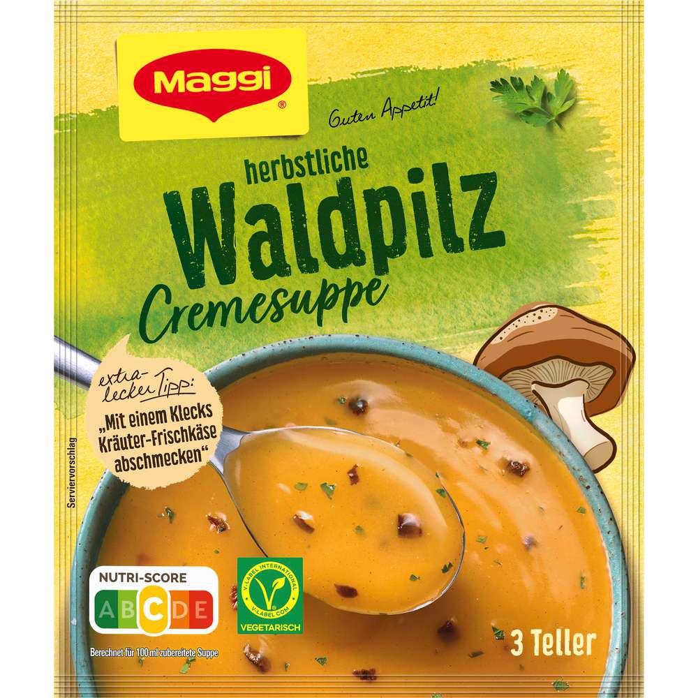 Produktabbildung Maggi Guten Appetit Suppe, Waldpilz-Creme