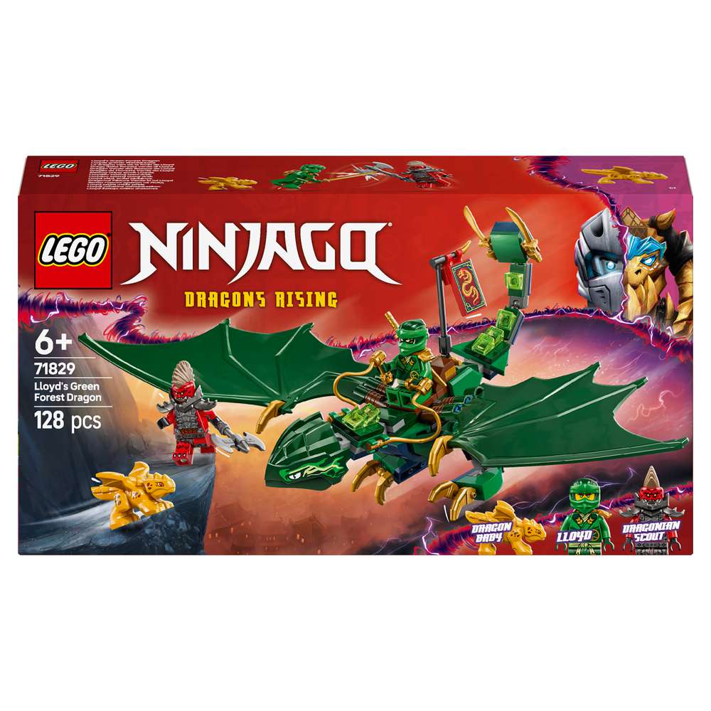 Produktabbildung Lego LEGO NINJAGO Lloyds grüner Walddrache  71829
