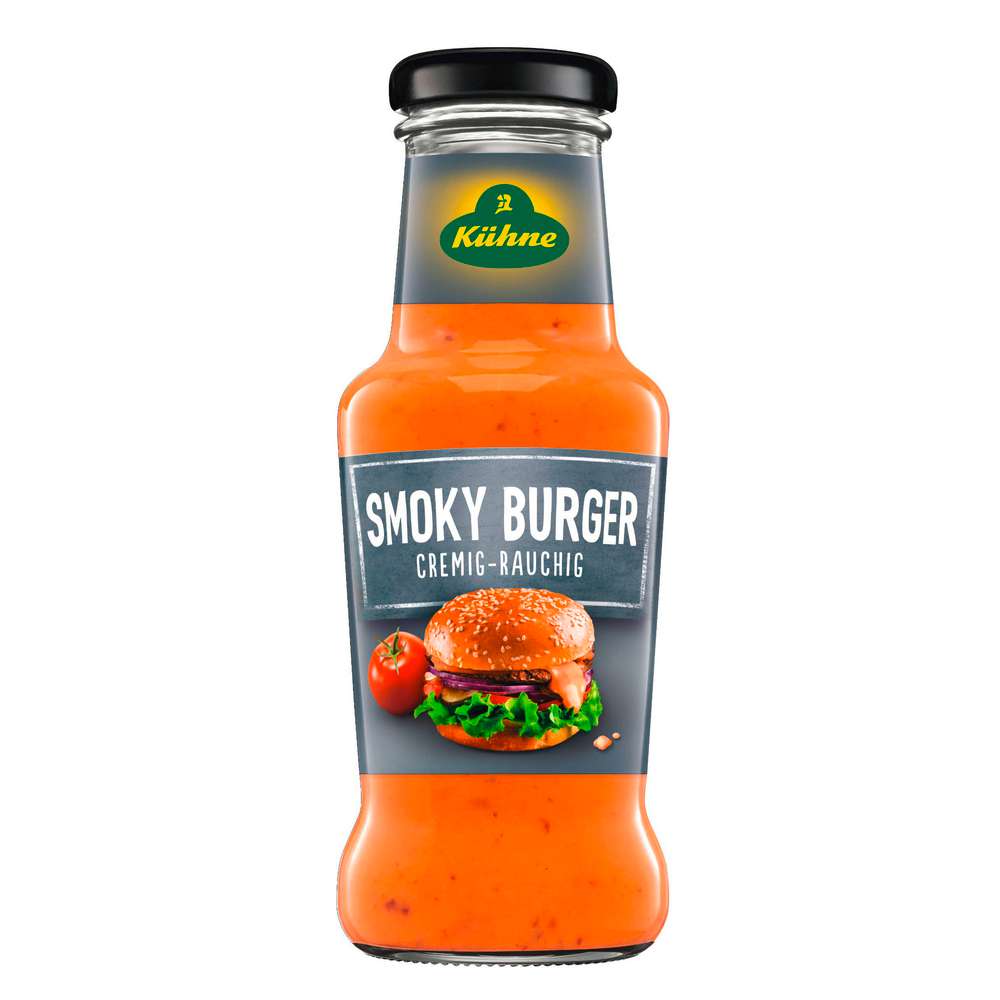 Produktabbildung Kühne Smoky Burger Sauce