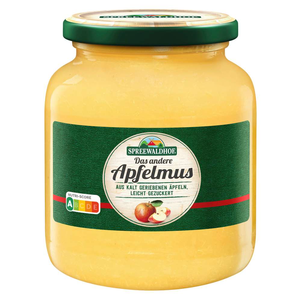 Produktabbildung Spreewaldhof Apfelmus kaltgepresst