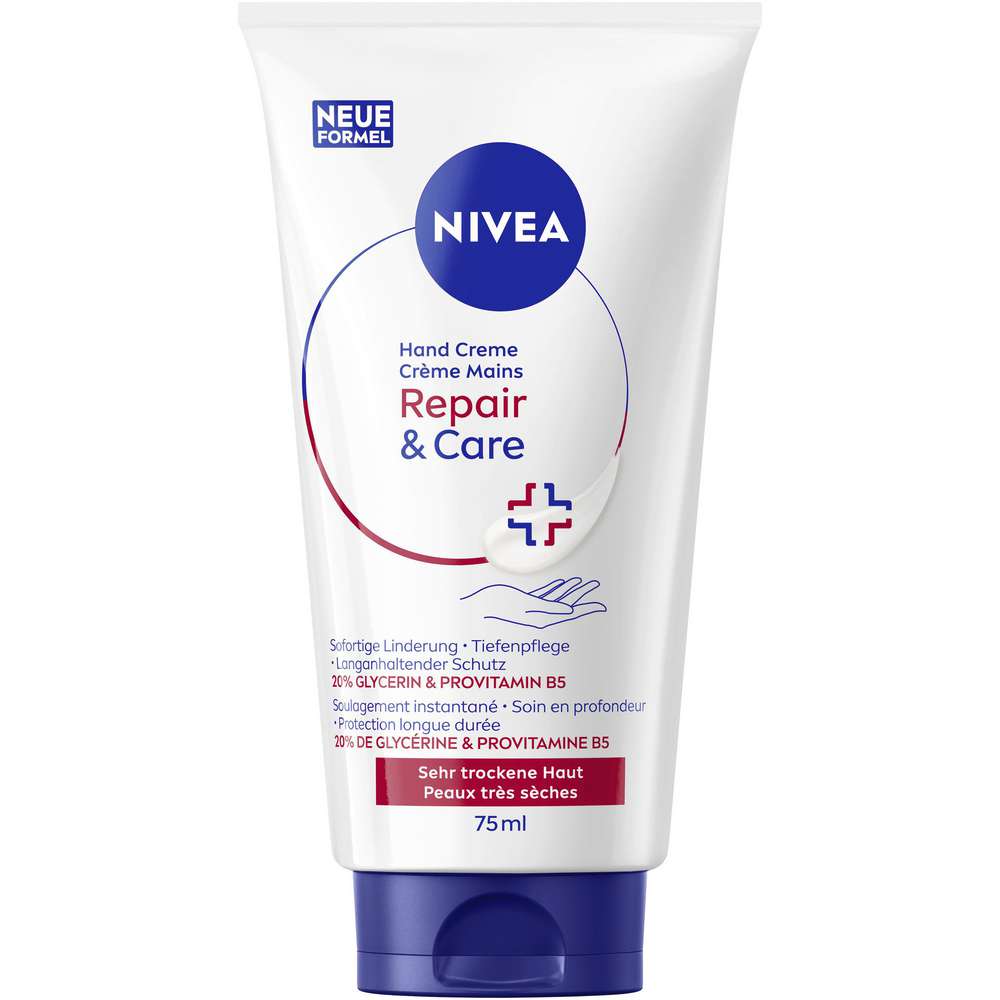 Produktabbildung Nivea Handcreme 3in1 Repair