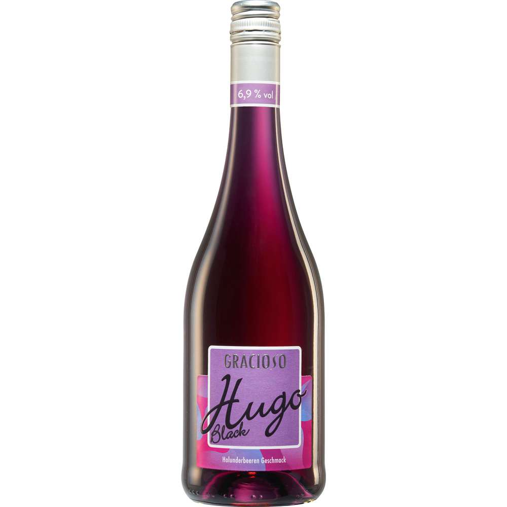 Produktabbildung Gracioso Hugo Black