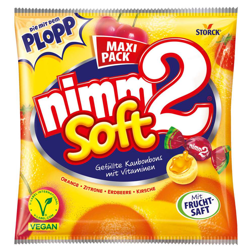 Produktabbildung Nimm2 Kaubonbons Soft