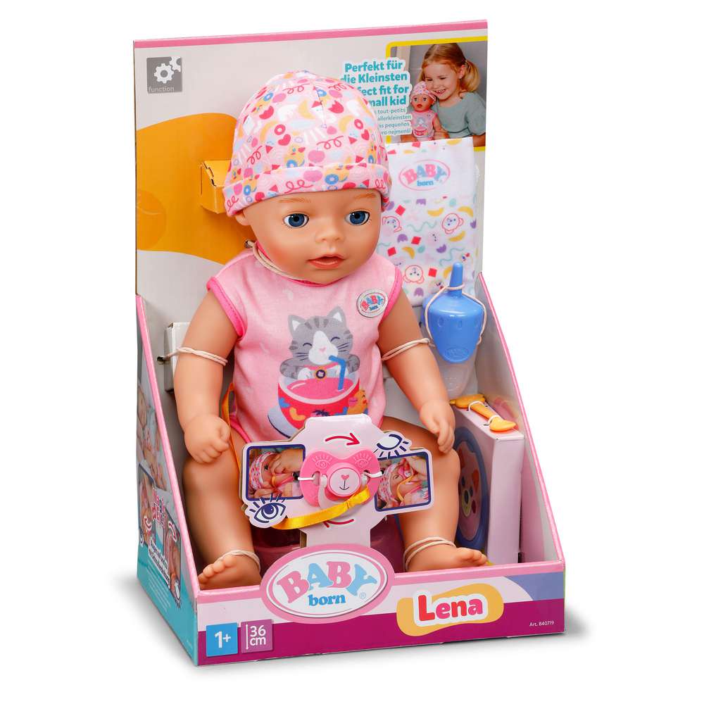 Produktabbildung Zapf Creation BABY born Lena 36cm