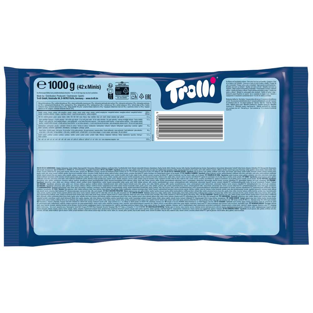Produktabbildung Trolli All in One Fruchtgummi