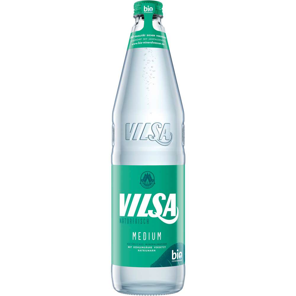 Produktabbildung Vilsa Mineralwasser, Medium