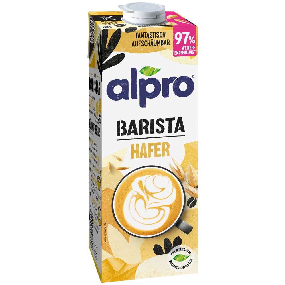 Produktabbildung Alpro Barista Haferdrink