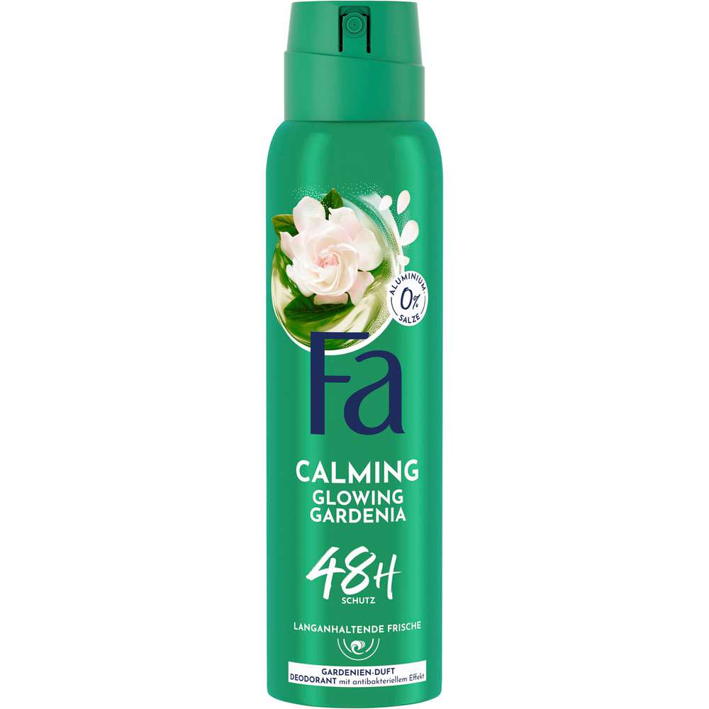 Produktabbildung Fa Deo Spray, Glowing Gardenia