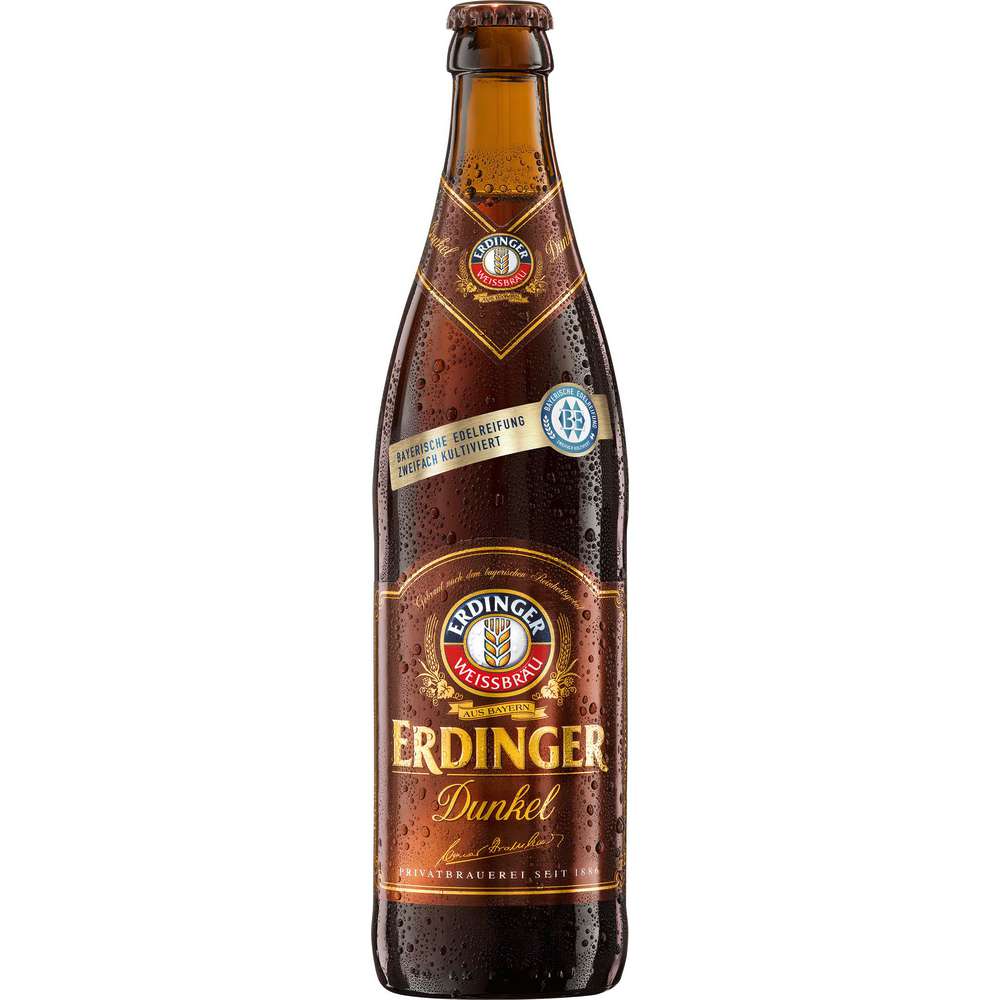 Produktabbildung Erdinger Weißbier, dunkel, 5,3 %