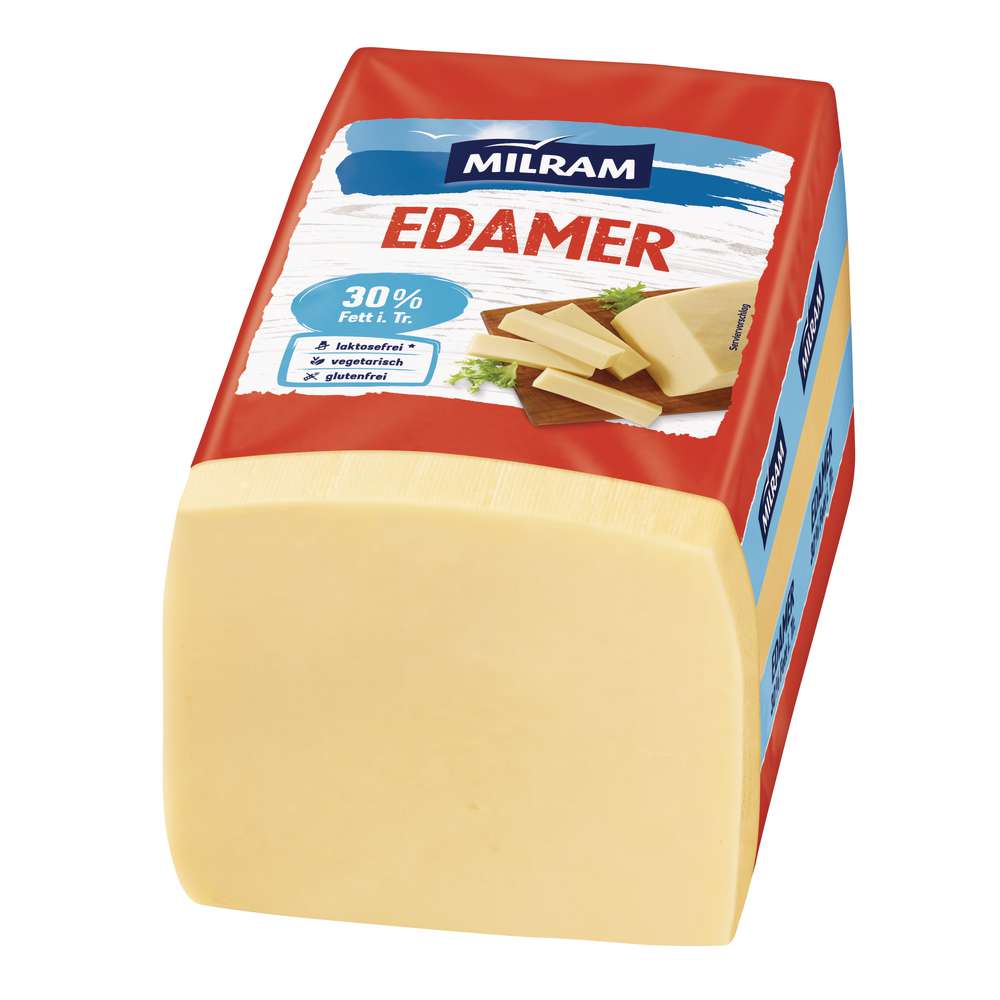 Produktabbildung GLOBUS Käsetheke Milram Edamer