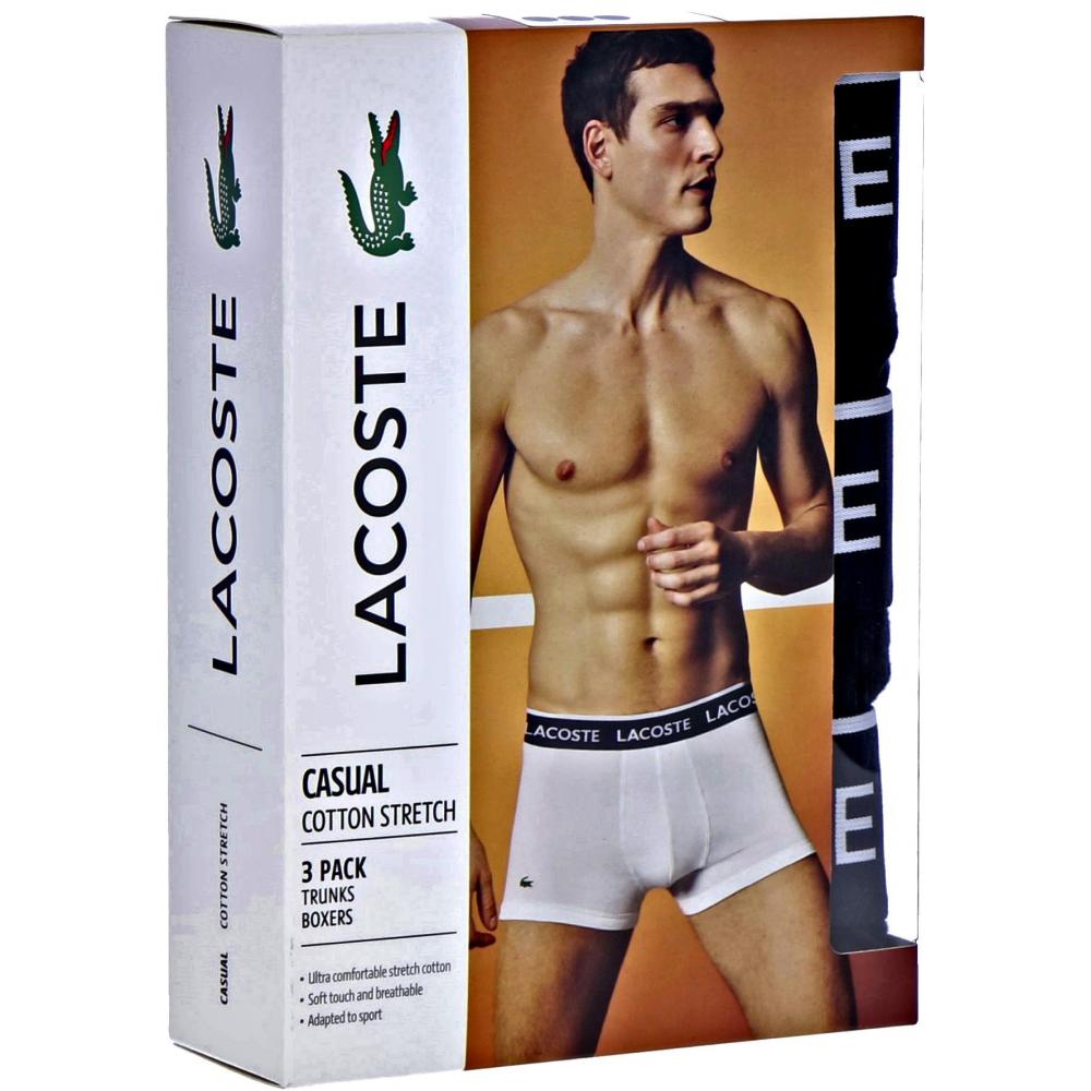 Produktabbildung keine Marke Lacoste  Basic Retro-Pants, je 3er-Pack