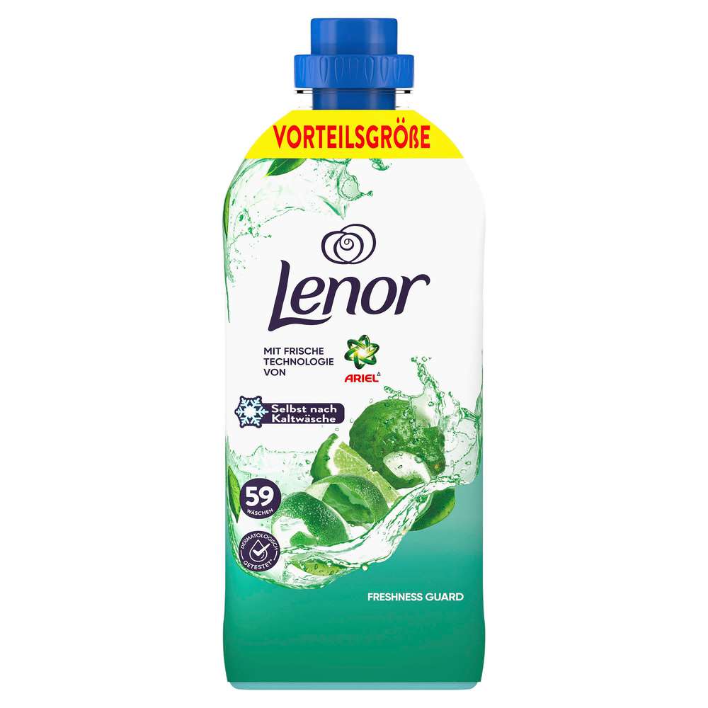 Produktabbildung Lenor Weichspüler Premium Ariel Freshness Guard