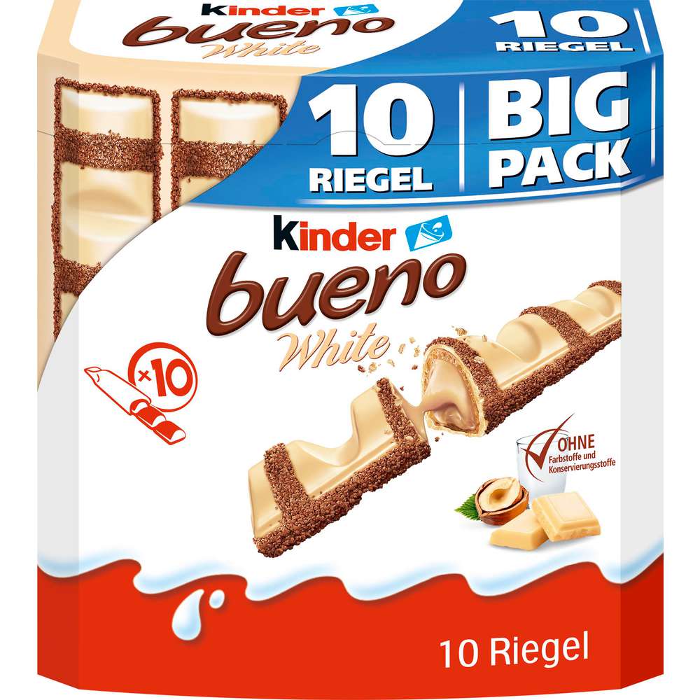 Produktabbildung Ferrero Kinder Bueno White