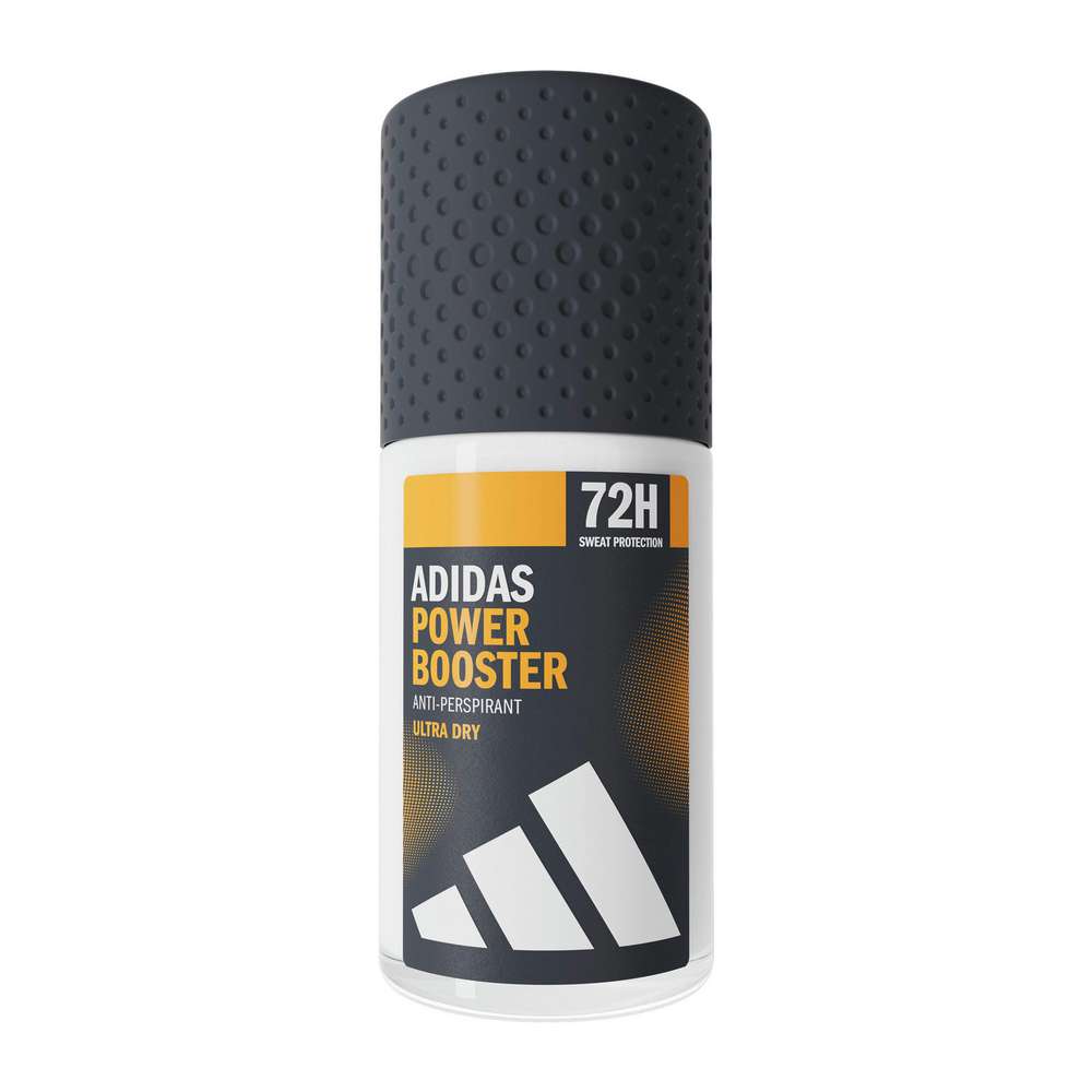Produktabbildung Adidas Deo Roll-On Power Booster 72H, Anti-Perspirant