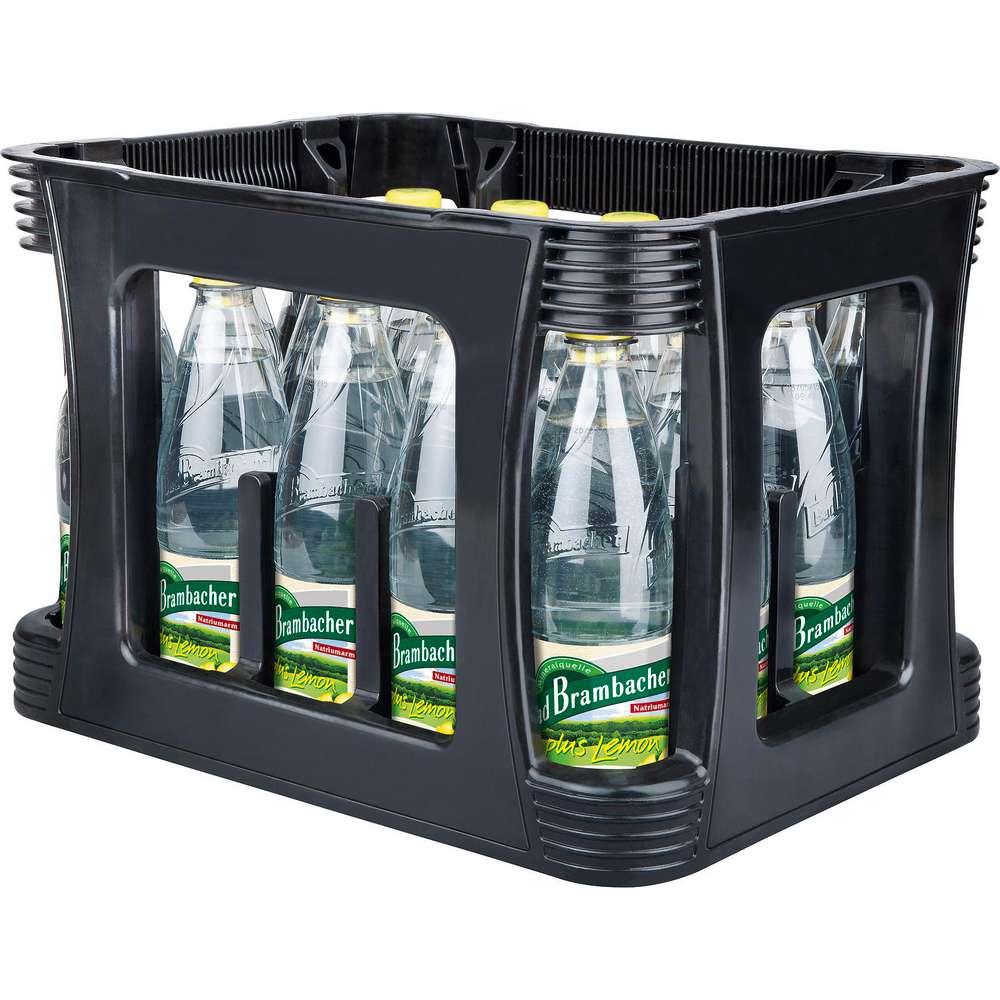 Produktabbildung Bad Brambacher Lemon Mineralwasser, mit Kohlensäure (20x 0,500 Liter)