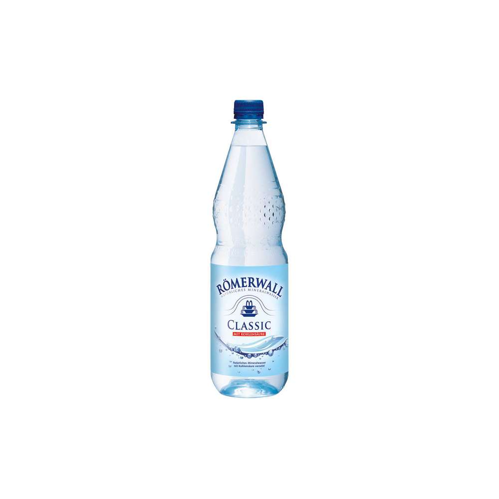 Produktabbildung Römerwall Mineralwasser, Klassik
