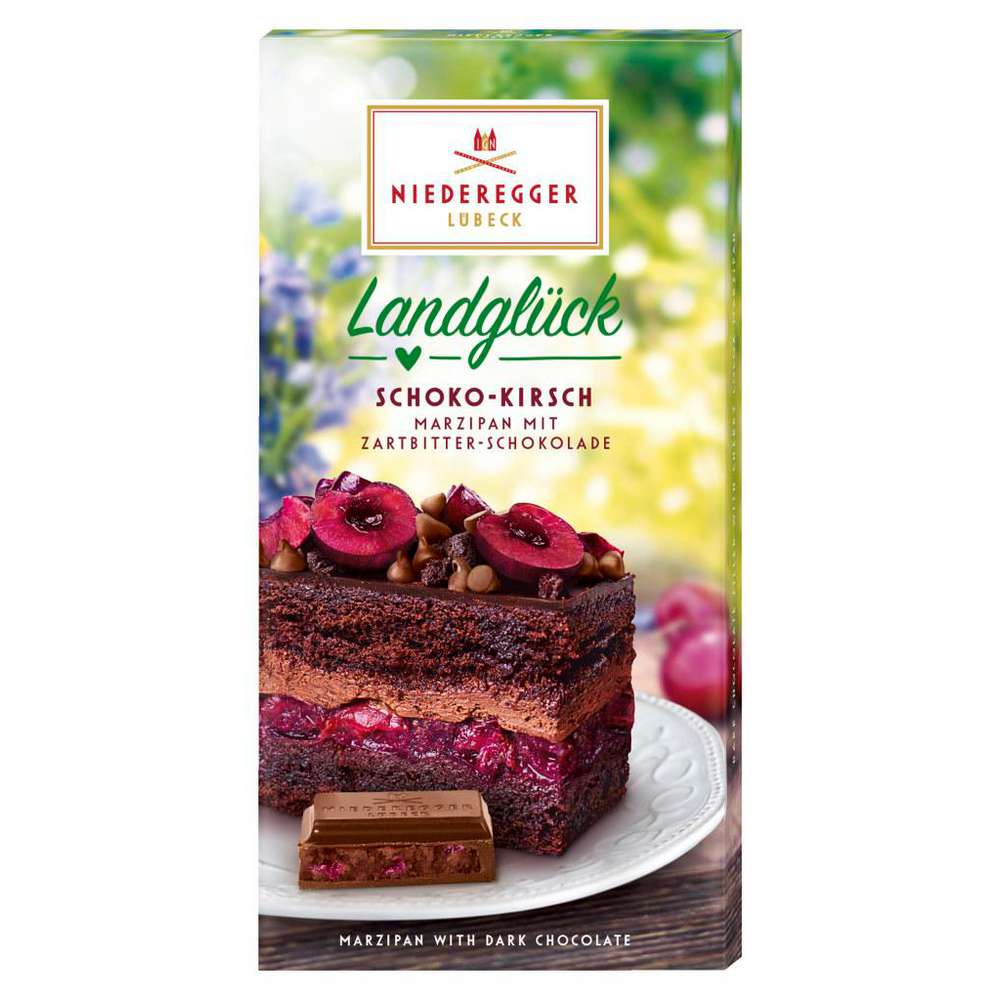 Produktabbildung Niederegger Tafelschokolade Schoko/Kirsch/Marzipan