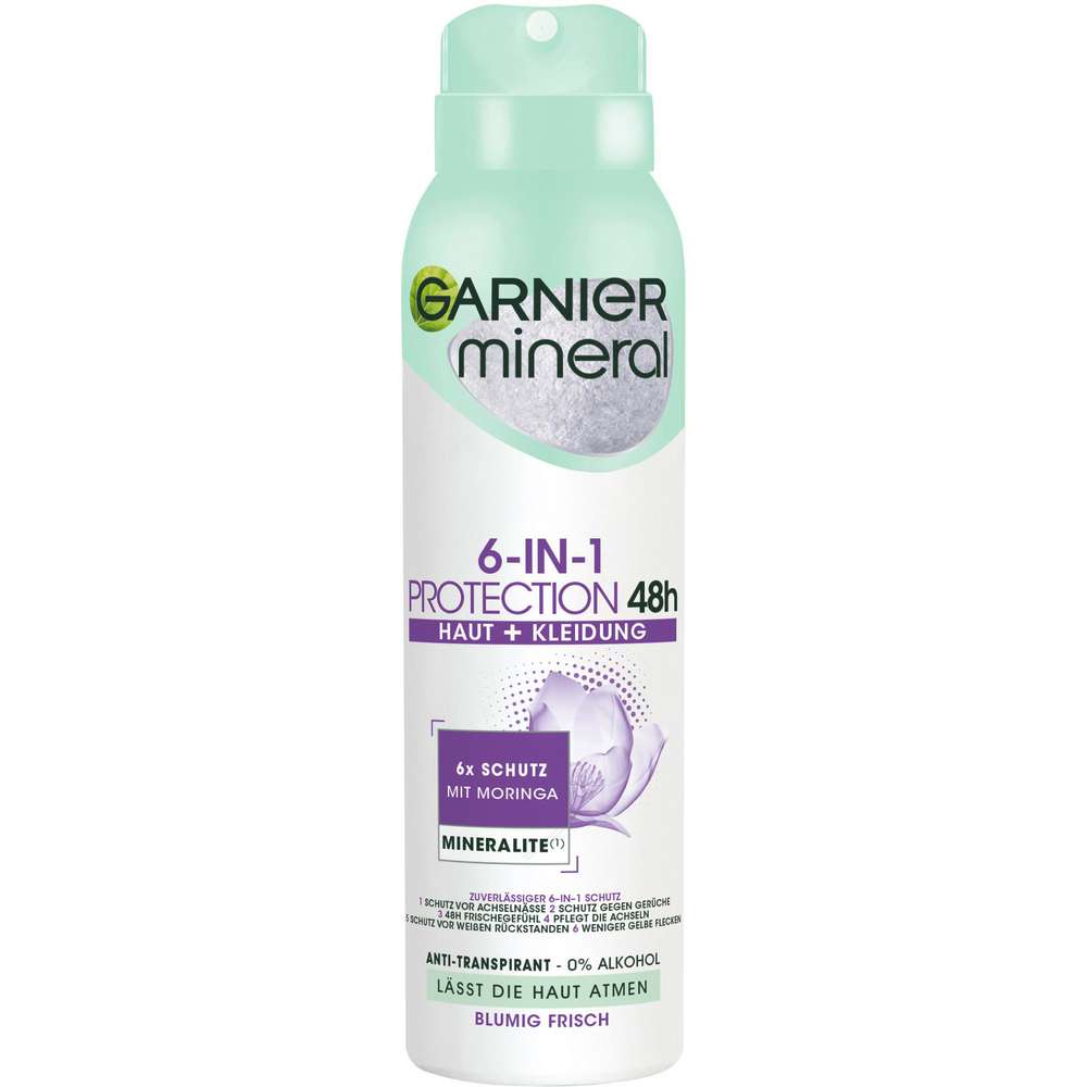 Produktabbildung Garnier Deospray Mineral, Protection 5