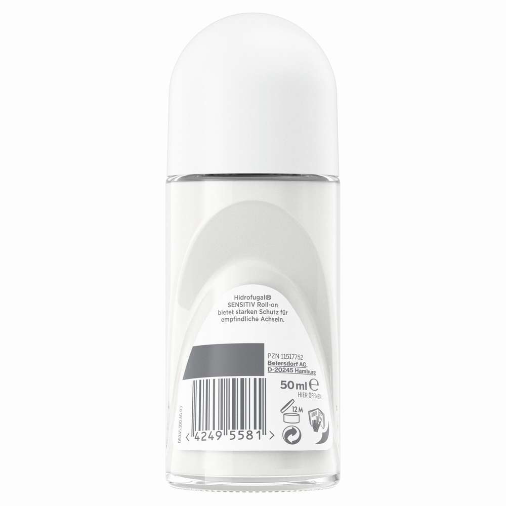 Produktabbildung Hidrofugal Deo Roll-on Sensitive