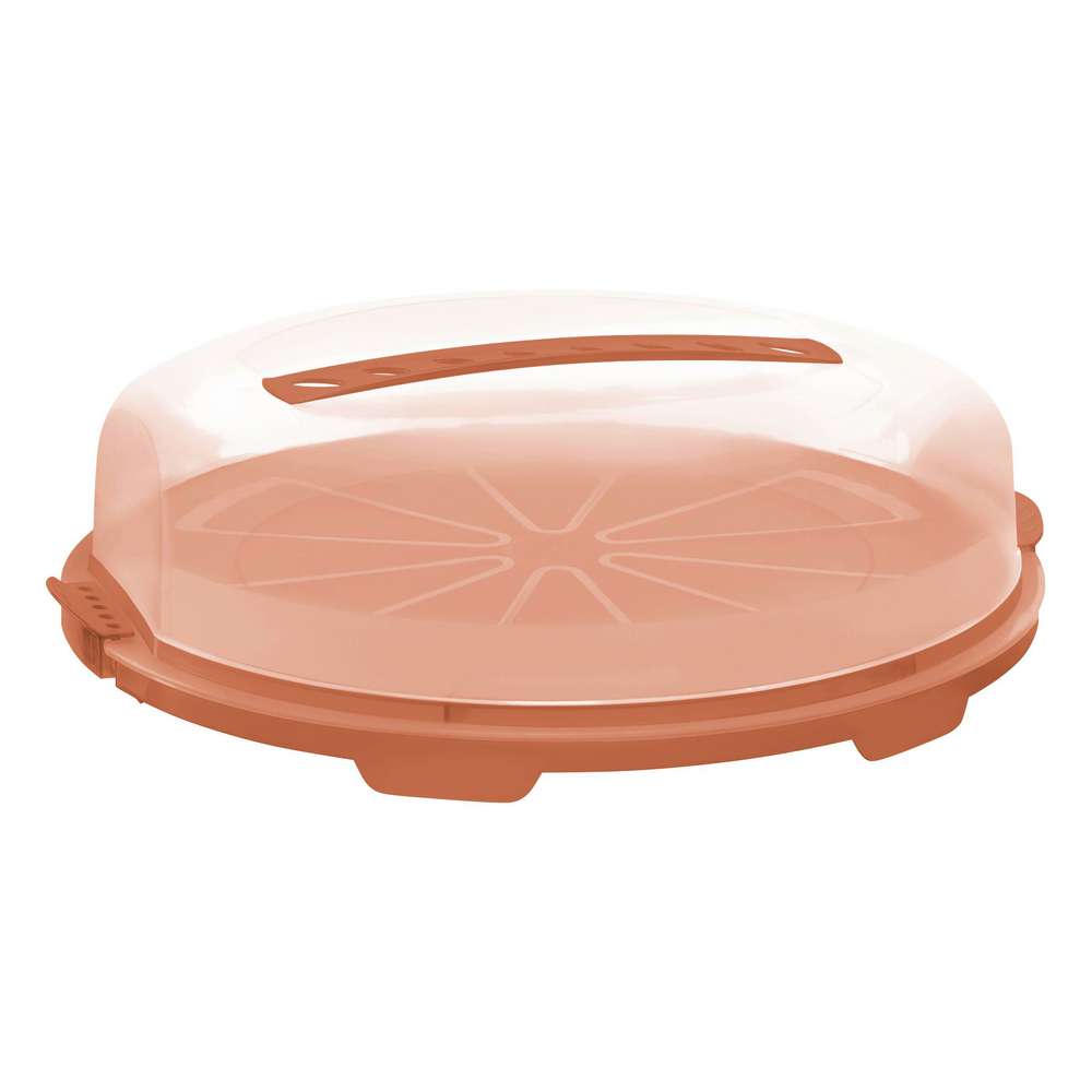 Produktabbildung Rotho Tortenglocke John braun