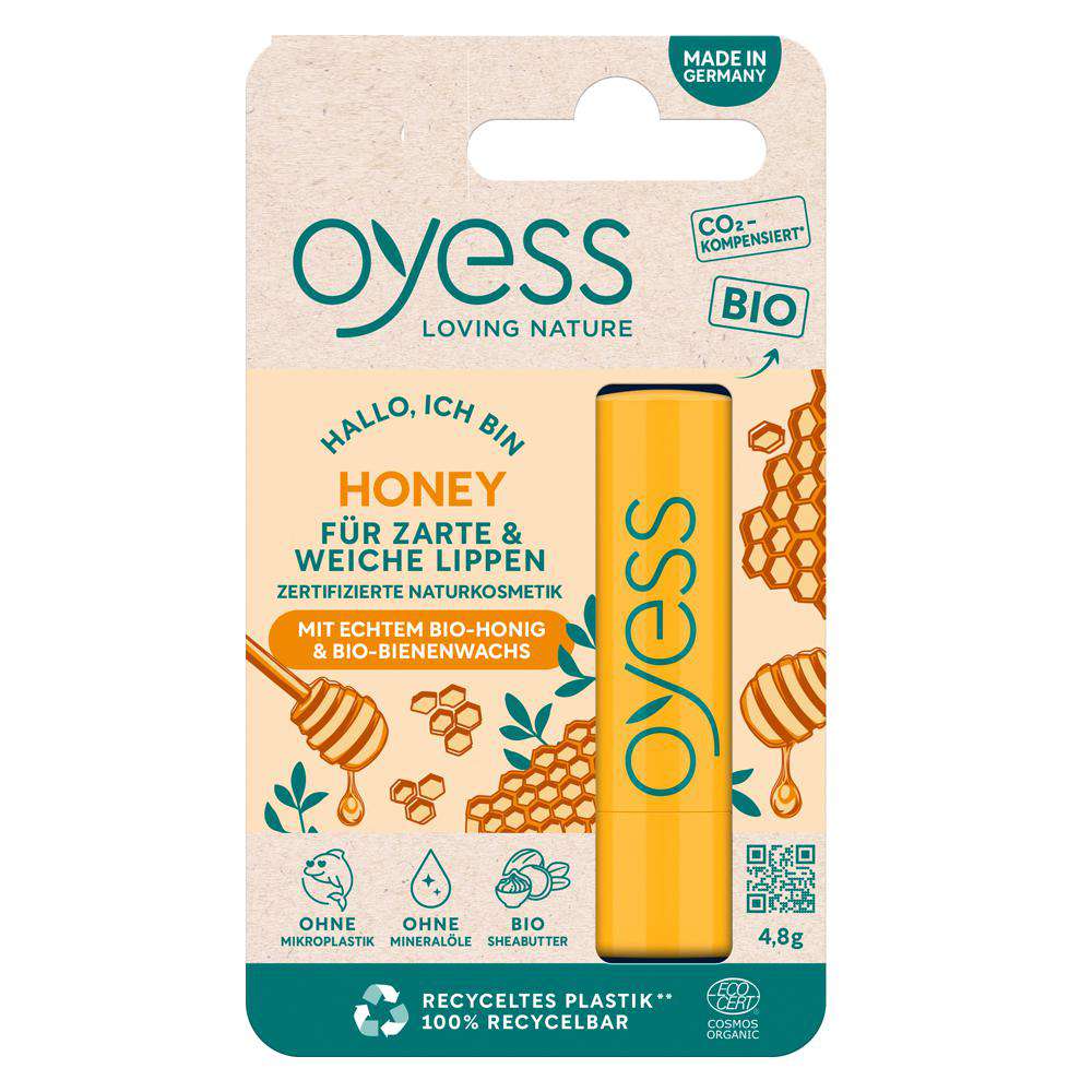 Produktabbildung Oyess Bio Lippenbalsam, Honey