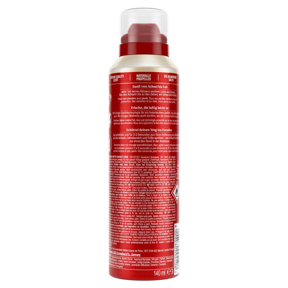 Produktabbildung Old Spice Gentle Mens Deo Spray, Aloe/Rain
