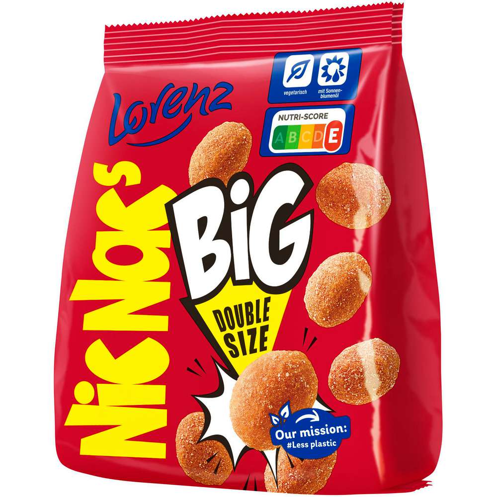 Produktabbildung NicNac's Erdnüsse im Teigmantel Big, Original
