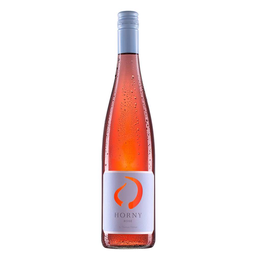 Produktabbildung Hörner Horny Rosé Stier trocken