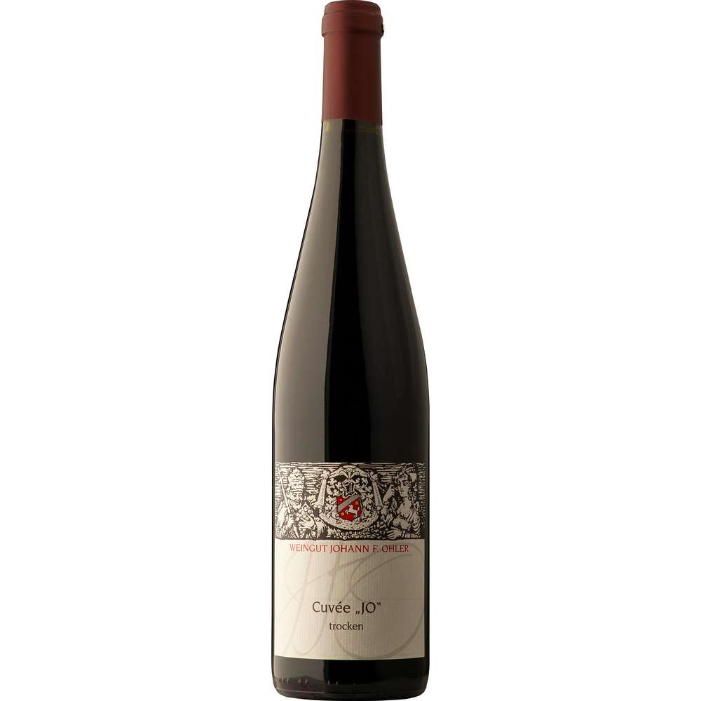 Produktabbildung Johann F. Ohler Cuvée JO, Rotwein