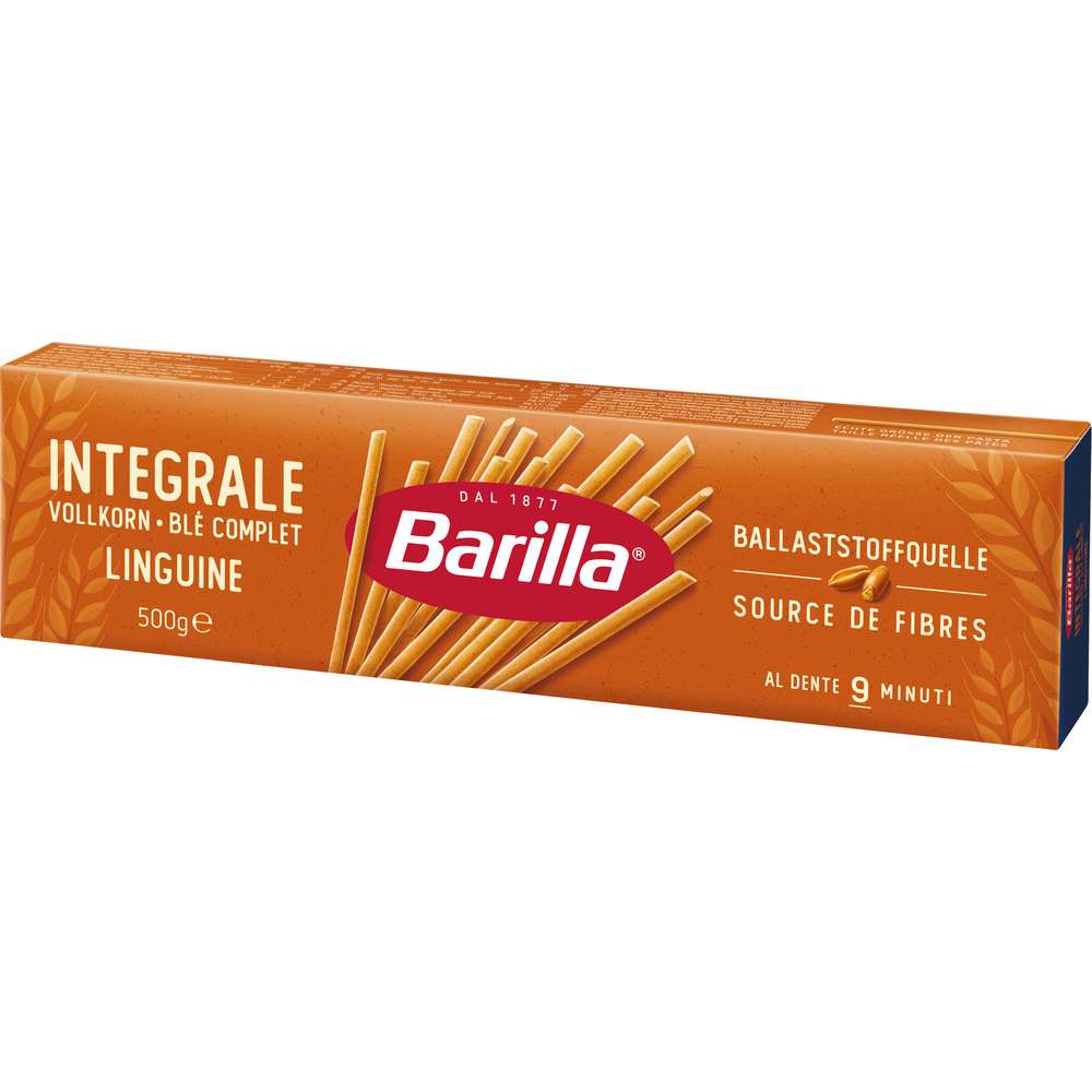 Produktabbildung Barilla Vollkorn Linguine