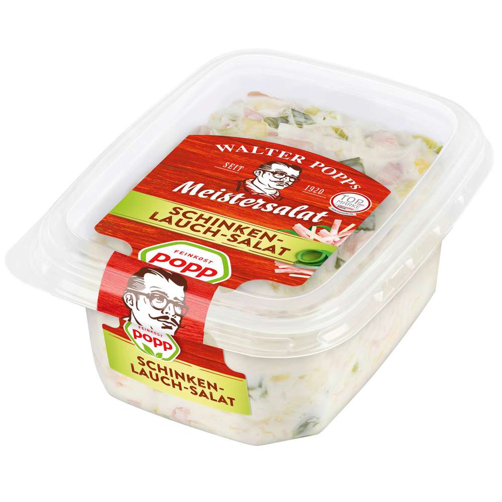 Produktabbildung Popp Schinken-Lauch-Salat