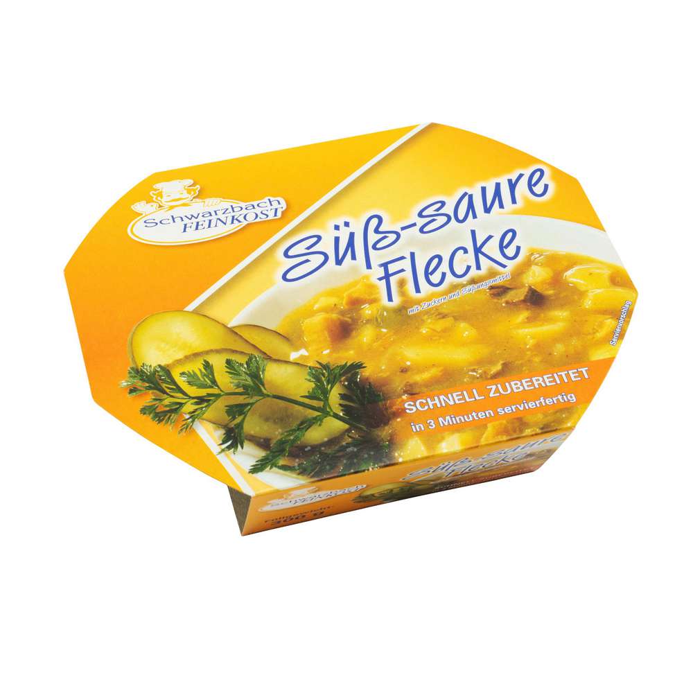 Produktabbildung Schwarzbach Feinkost Süß-Saure Flecke