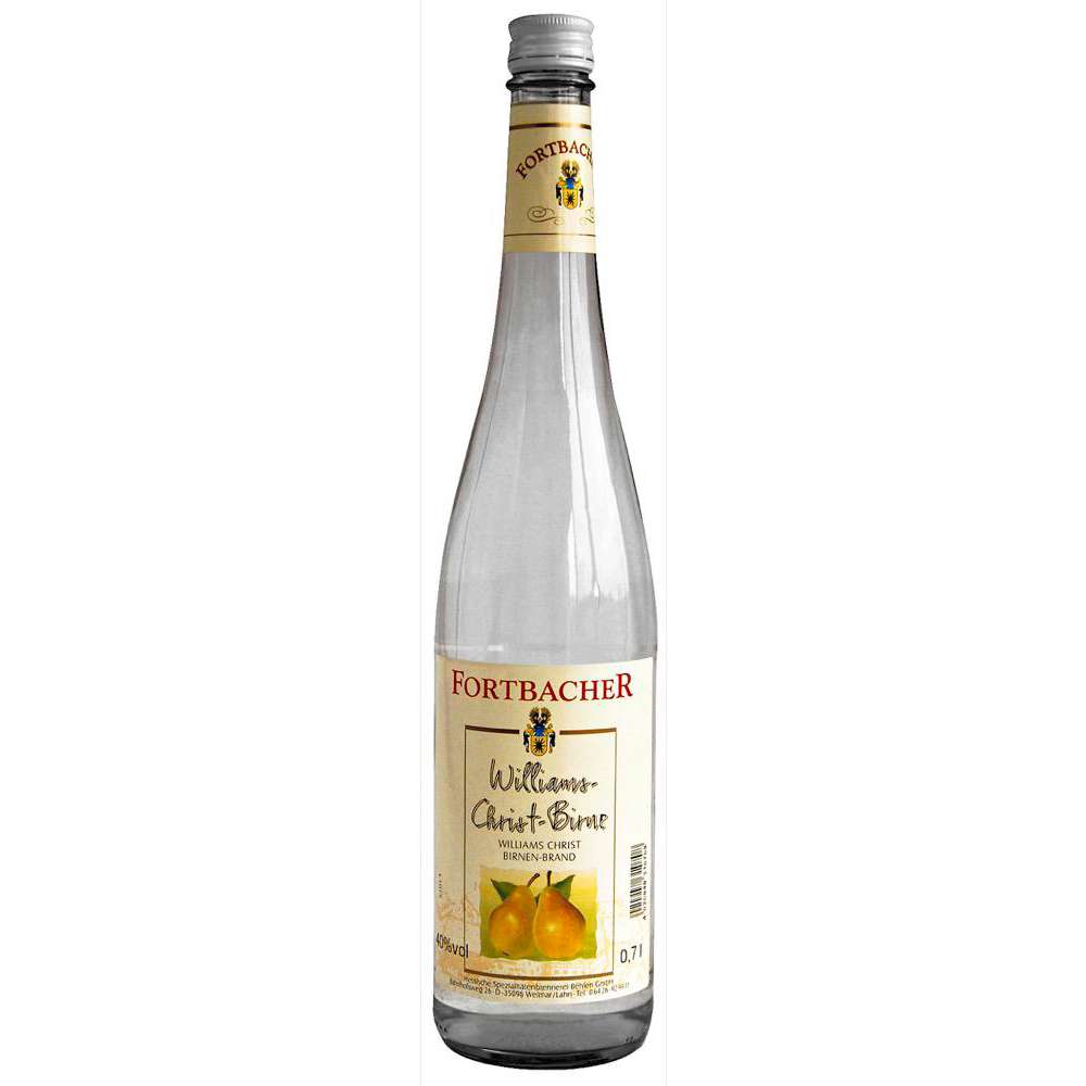 Produktabbildung Fortbacher Williams-Christ Birnenbrand 40%
