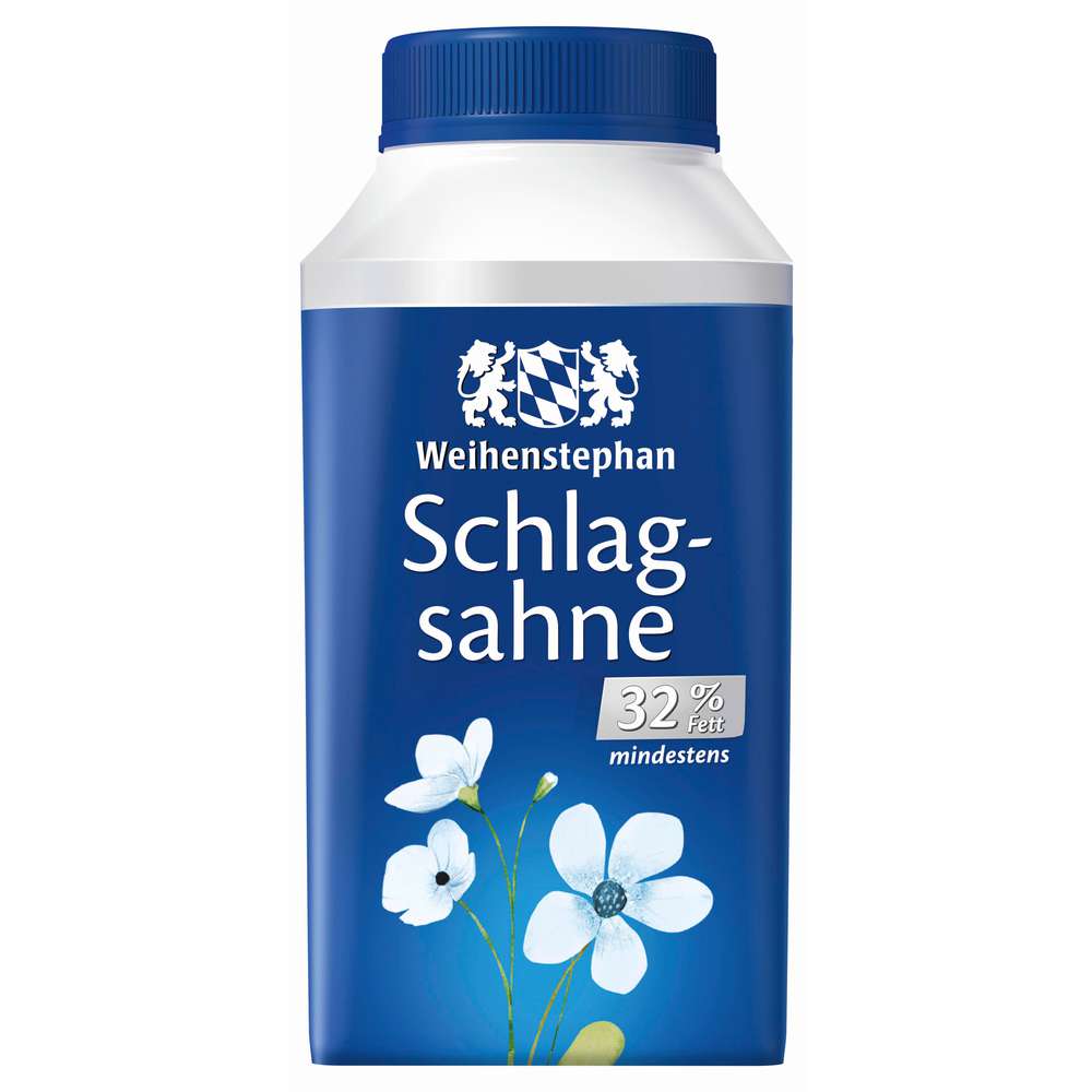 Produktabbildung Weihenstephan Frischer Schlagrahm 32% Fett