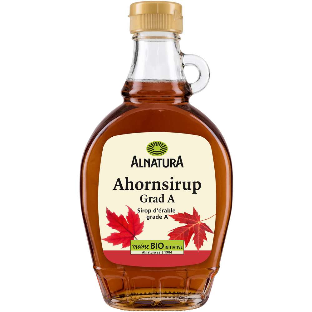 Produktabbildung Alnatura Bio Ahornsirup, Grad A