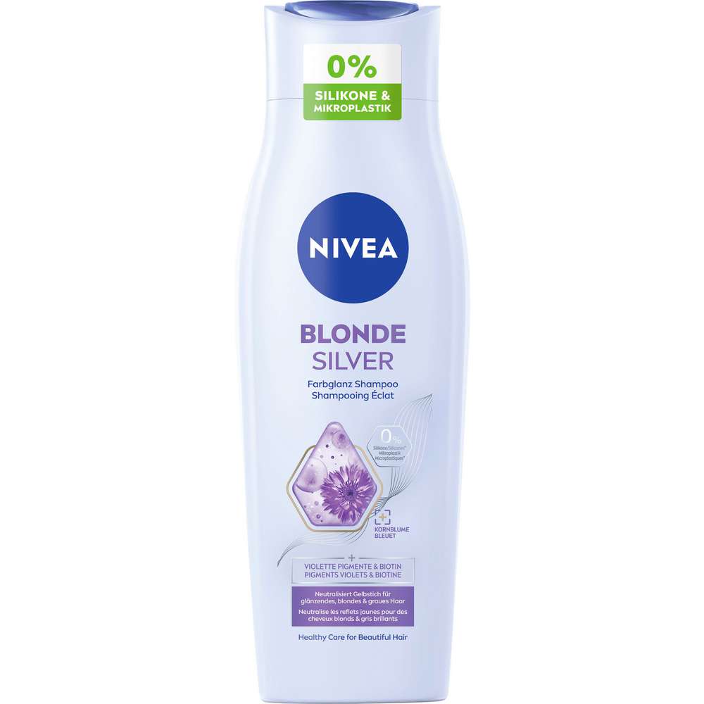 Produktabbildung Nivea Shampoo, Blonde Silver