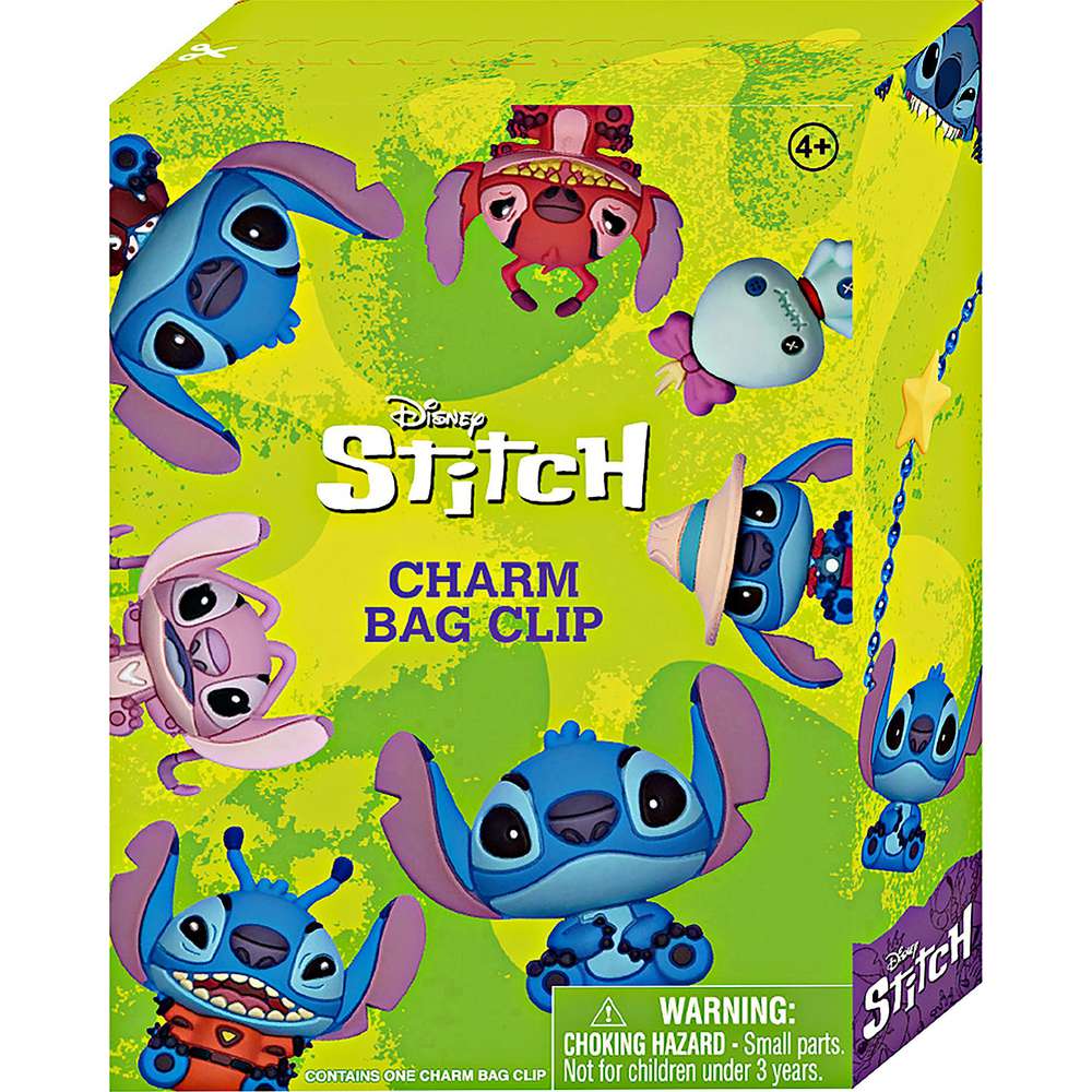 Produktabbildung Eurotronic Taschenclip 3D Diesney Stitch