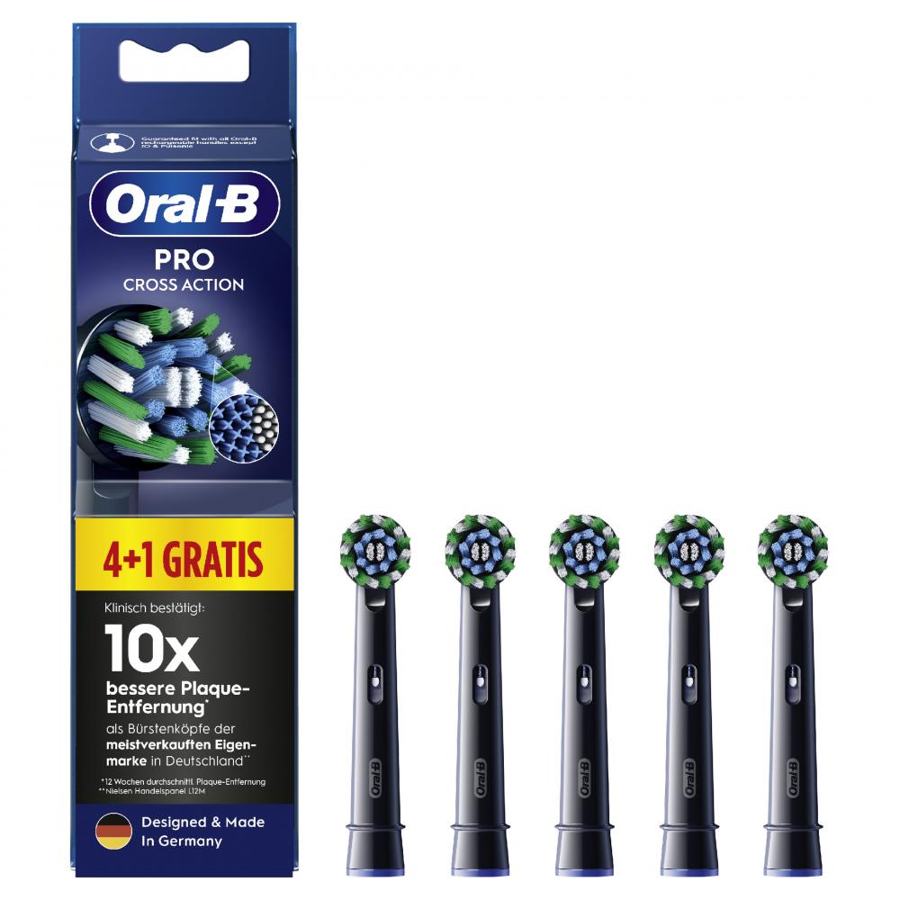 Produktabbildung keine Marke Oral-B Aufsteckbürsten 4 + 1, je 5er-Pack