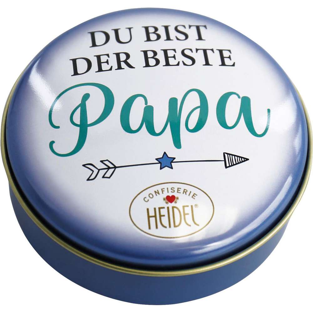 Produktabbildung Heidel Schokoladen-Pralinen in Geschenkbox Du bist die/der beste ..., versch. Sprüche