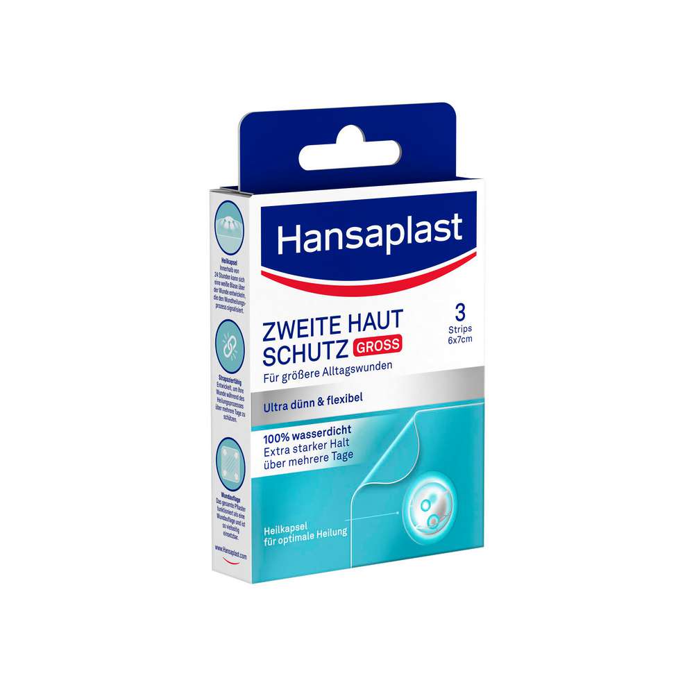 Produktabbildung Hansaplast Zweite Haut Schutz groß